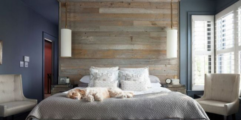 Стари дъски в интериора (100 снимки): изразителна среда с винтидж характер